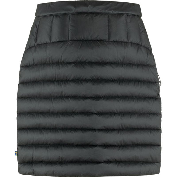 Fjällräven Expedition Pack Down Skirt Black women's trekking skirt (F86367-550) General