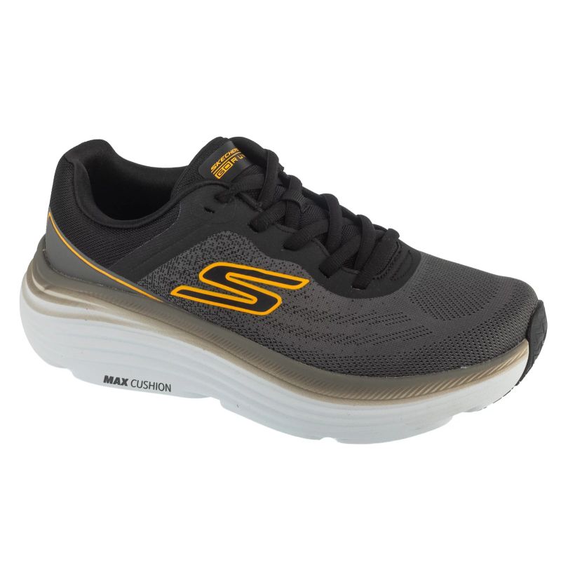 Skechers Max Cushioning Endeavor – Ardena Black, fekete cipő 220609-CCBK