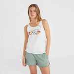 O'Neill Luana Graphic Tank Top W fehér póló