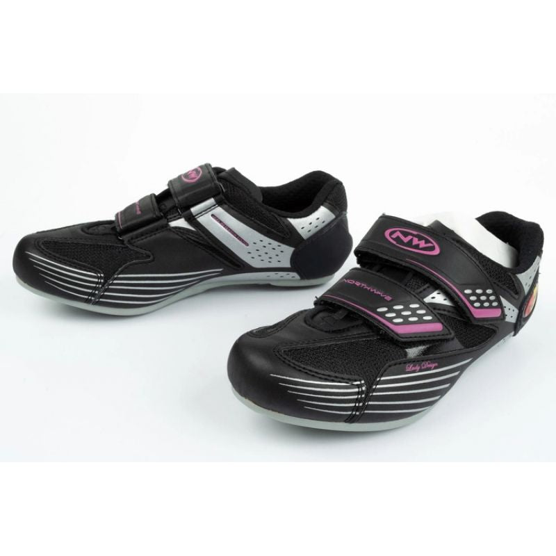 Northwave Moon W 80171006 17 Cycling fekete női cipő 8017100617