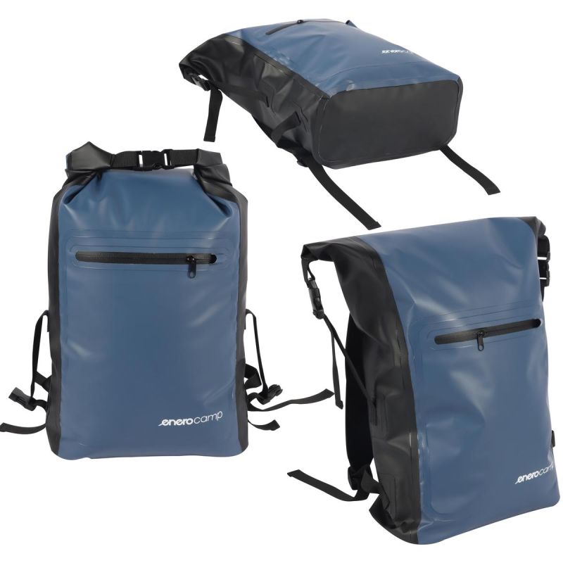 Enero 25l Waterproof Backpack, Navy Blue, Camp sötétkék hátizsák