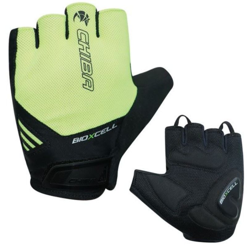 CHIBA BIOXCELL AIR gloves neon yellow