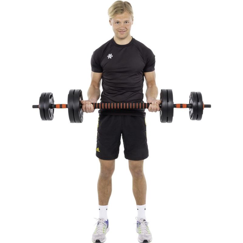Pure 2 Improve Foldable Composite Bar Bell 40kg dumbbell, strength training equipment, training equipment