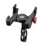 Rockbros 25210039001 Handlebar Clamp Phone Holder - Black kierownica phones and accessories