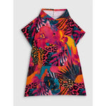 Women's beach poncho 4F