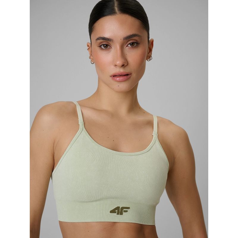 Women's Seamless Low Support Training Bra 4F 4FWSS26USBAF203-42A