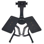 Half Human Adjustable Dumbbell Stand fekete edzőfelszerelés SFIT-P-HH30004