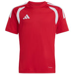 Adidas Tiro 26 League Jersey Kids’ Football Red piros gyerek póló KB1315