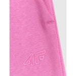 Girls' jogger sweatpants 4F 4FJRAW25TTROF1616-54S nadrág