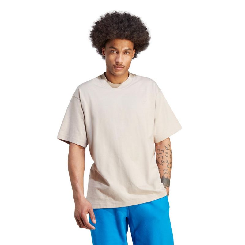 adidas Men's Adicolor Contempo Tee Wonder Beige t-shirt (IM4387) Ruházat