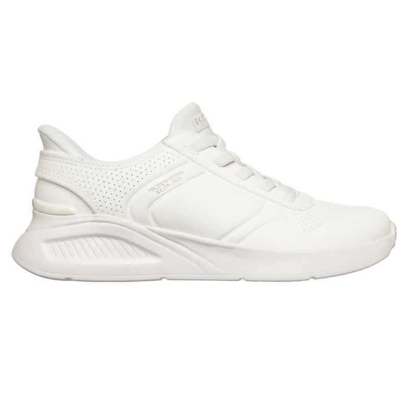 Skechers Slip-ins Uno Lite - Floating Steps 183125-WHT White fehér utcai cipő