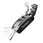 Wozinsky WWZ-01N 16-in-1 Multifunctional Bicycle Repair Tool Set - Black fekete készlet 304004-199007