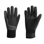 Rogelli winter gloves ESSENTIAL HIVIS 2XL fekete kesztyű