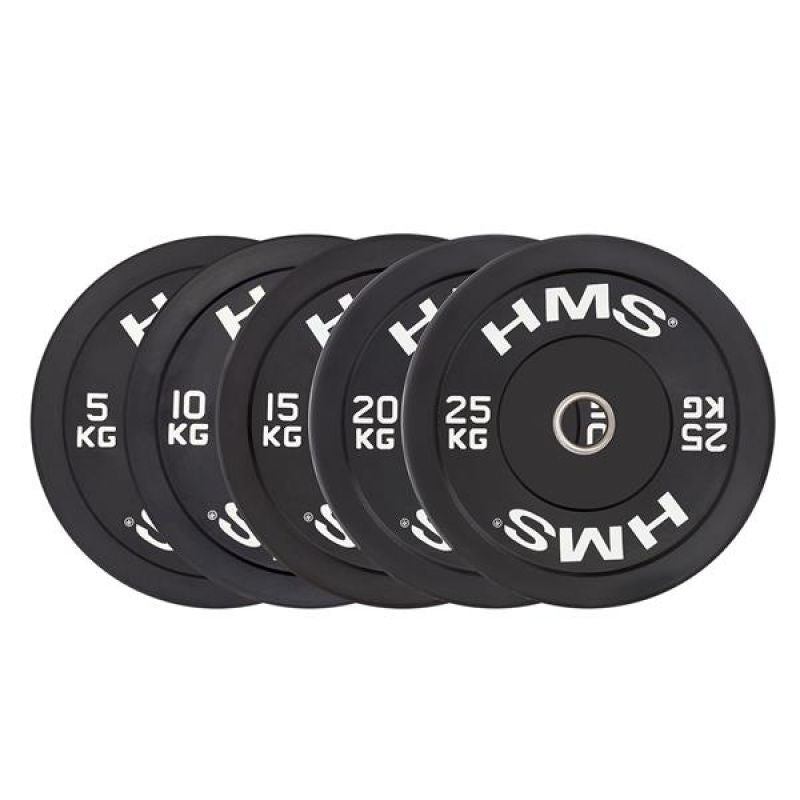 HMS BLACK BUMPER Olympic Plate 15 kg BBR15 fekete kiegészítő 17-61-017