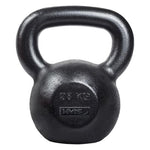 HMS Cast iron kettlebell KZG28 28kg fekete edzőfelszerelés 17-64-017