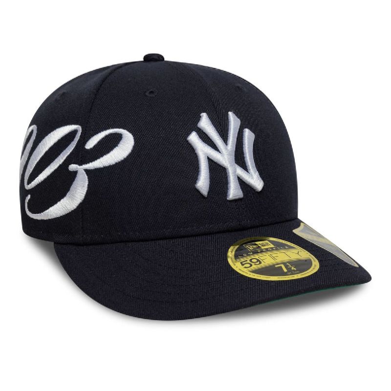 New Era 59FIFTY EST SCRIPT Cap - 7 7/8 - 62.5cm baseball sapka
