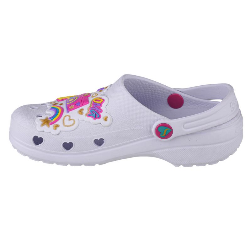 Skechers Heart Charmer Photobomb Jr 308003L-WMLT Slides 308003L-WMLT Cipő