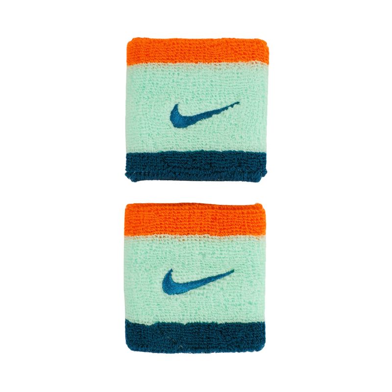 Nike Swoosh Wristbands 2 Pack Green N1012405322