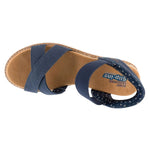 Skechers Desert Kiss-Golden Lily Navy Blue, Size sötétkék utcai cipő 114418-NVY