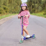Hd120l Led Scooter Nils Extreme lila utcai cipő