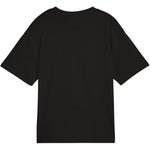 Puma Ess Centered Cat Logo Boxy Tee for Kids 685131 fekete póló 68513101