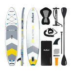 Rebel ACTIVE inflatable SUP board white fehér futócipő RBA-4500-WH