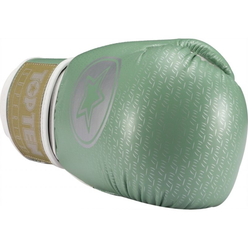 TOP TEN RTT-SUPERIOR Boxing Gloves 10 oz niebieski kesztyű