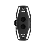 Rockbros Silicone Bike Phone Holder 4-7" - Black fekete telefontartó 304004-211839