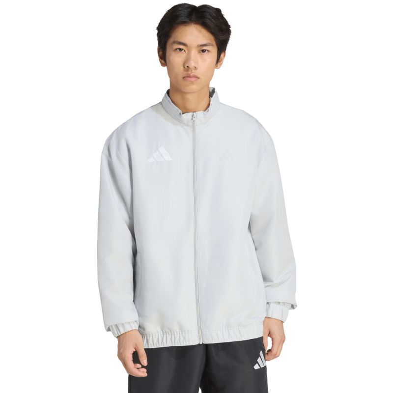 Men's adidas Entrada 26 Presentation sweatshirt gray JZ6620 szürke pulóver