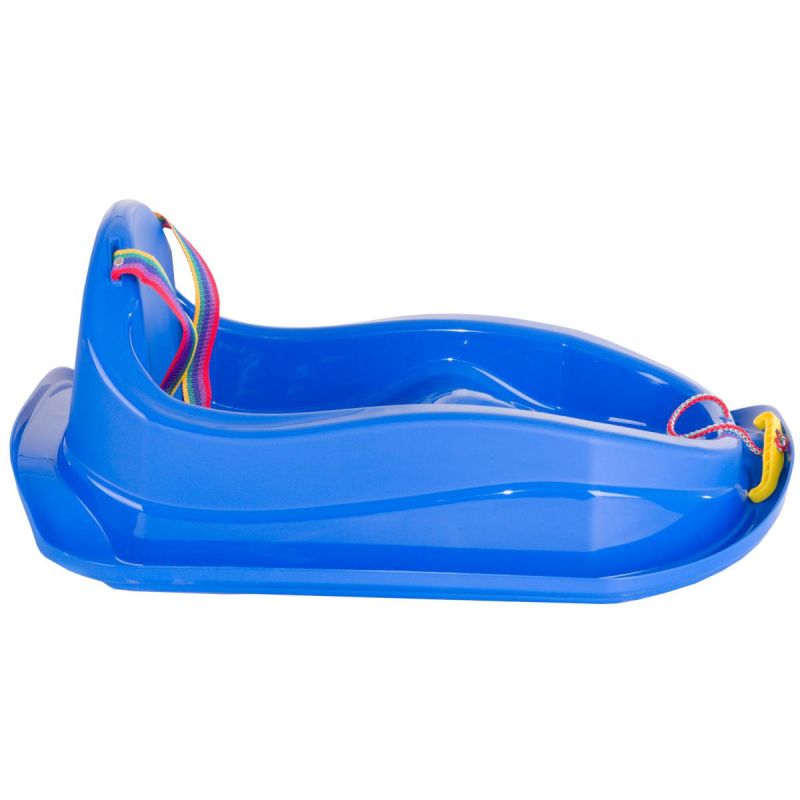 MINI BOBEK Blue Plastic Sled kék edzőfelszerelés GSP-1039732