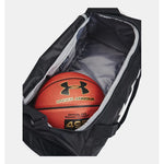 Under Armour UA Undeniable 5.0 S Sports Bag 40L Polyester, Thermoplastic Polyurethane Elastomers (TPU) fekete kiegészítő 145156