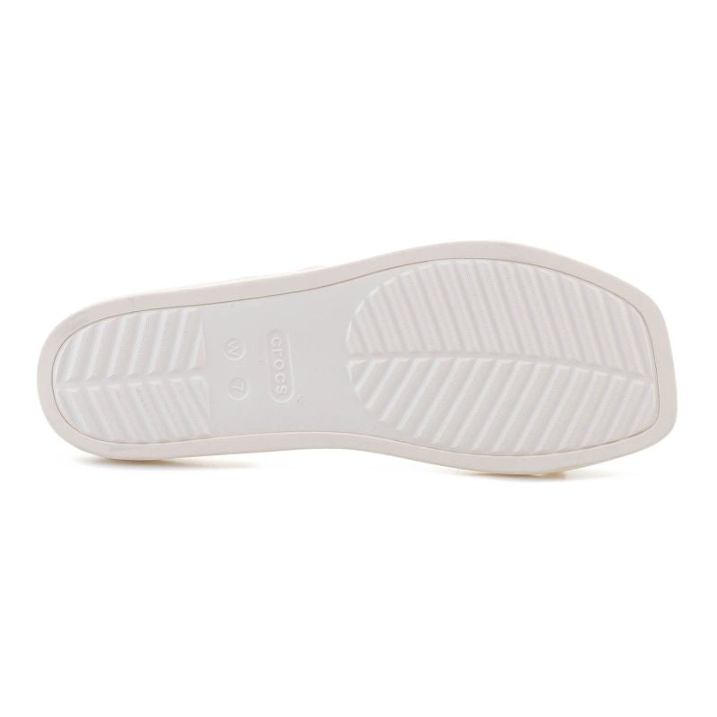 Crocs Miami Ankle Strap Sandal In Chalk