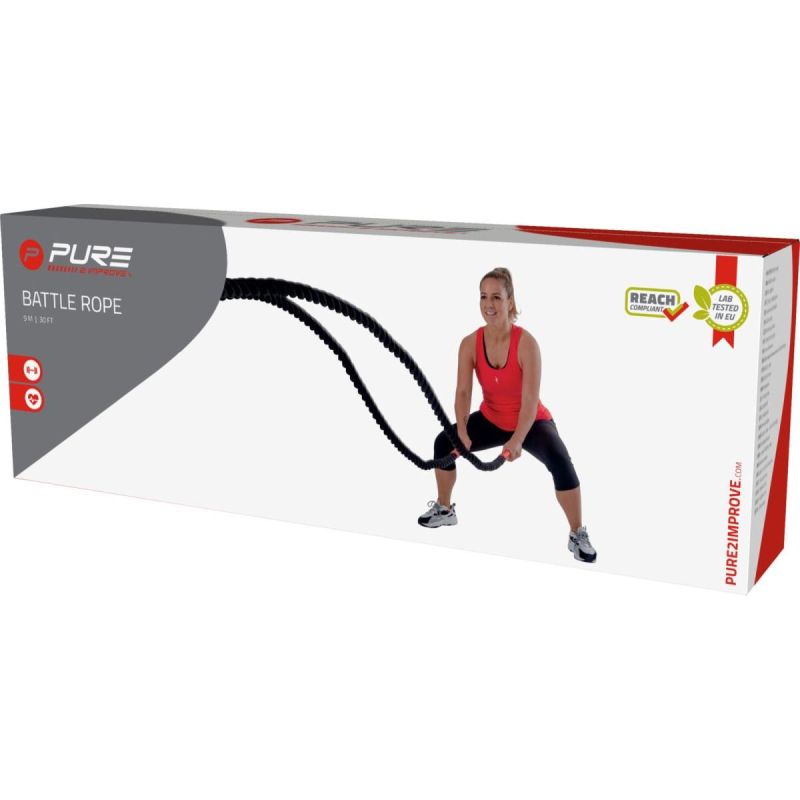 Pure 2 Improve Crossfit 9m Training Rope ropes, training equipment