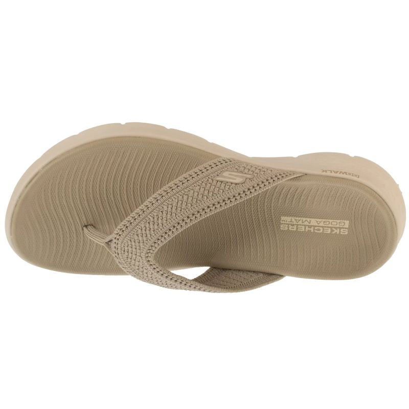 Skechers Go Walk Flex Sandal - Holly 141459-TPE Beige 36 Cipő