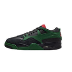 AIR Jordan 4 RM Black/Gorge Green Sneakers - zöld tornacipő