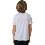 4F Boy's T-shirt FNK M1966 white 10S fehér póló 4FJWSS26TFTSM196610S