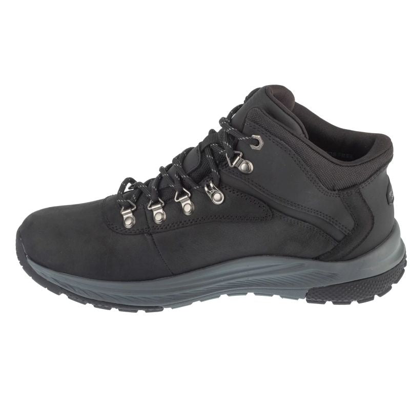 Skechers Slip-Ins: Meroe – Pikeman Black Size fekete utcai cipő 205285-BLK