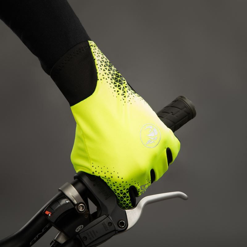 CHIBA BIOXCELL LIGHT WINTER Gloves Yellow sárga kesztyű