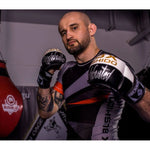 DBX Bushido MMAsparring gloves S/M - Undefeated - Valor Series l/xl kesztyű