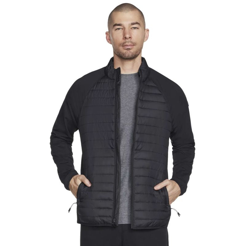 Skechers GO Shield Hybrid Jacket JA23-BLK Black L General