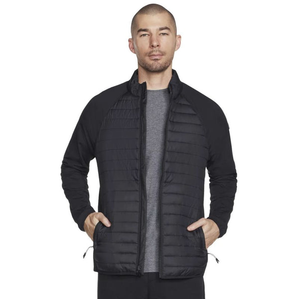 Skechers GO Shield Hybrid Jacket JA23-BLK Black L General