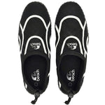 XQMAX Woman Black/Grey Water Shoes Size fekete szandál GSP-1082639