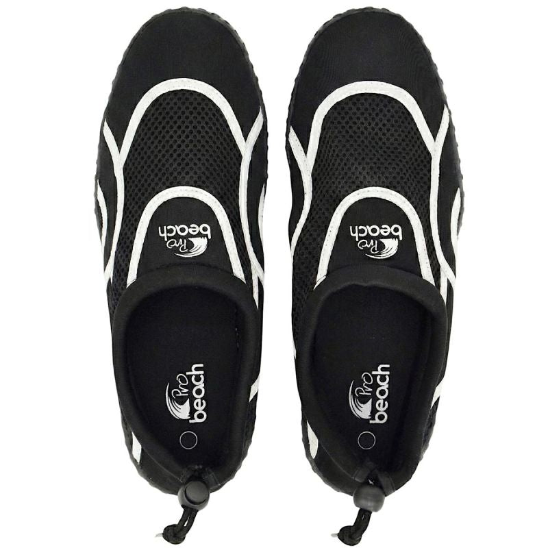 XQMAX Woman Black/Grey Water Shoes Size fekete szandál GSP-1082639