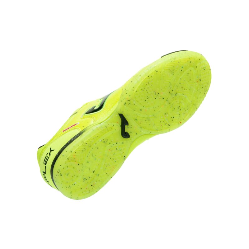 Joma Top Flex Indoor 2609 Fluorescent Yellow Football sárga focicipő TOPS2609IN