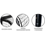 Enero Pro FOOTBALL GOAL WITH NET fekete goals, nets