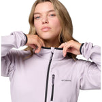 Columbia Essential Hike Grid Full Zip Fleece Purple lila polár pulóver 2136233551
