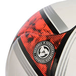 Adidas Bundesliga 26/27 Torfabrik Club white and orange narancssárga labda KG6043
