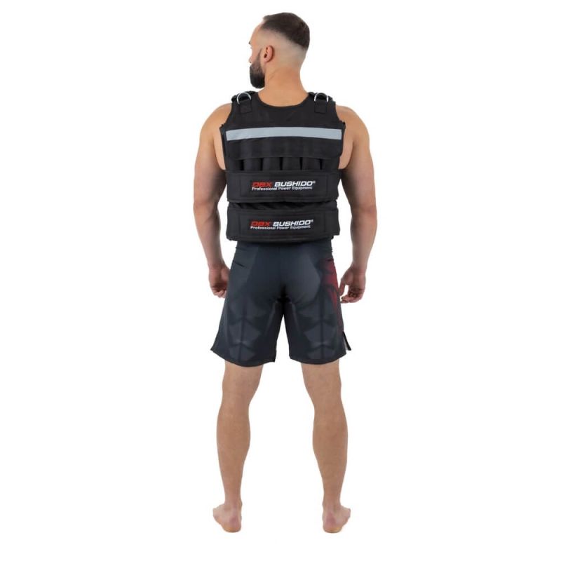 DBX Bushido Weighted Training Vest 24 Inserts (Empty) vests