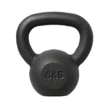 HMS Cast iron kettlebell KZG06 6kg fekete kiegészítő 17-64-011