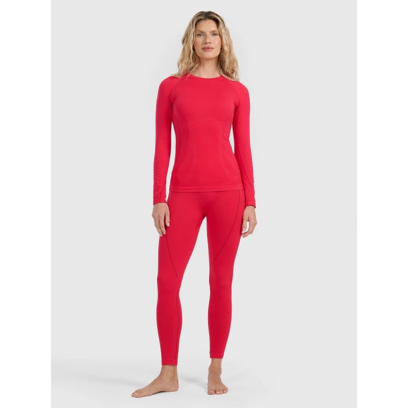 Women's seamless thermal underwear (bottom) 4F 4FWAW25USEAF204-55N xs/s aláöltözet